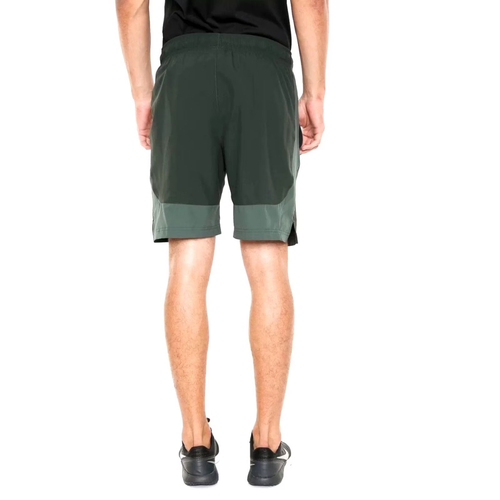 Nike Nike Dri Fit Woven Shorts Football/Soccer Gym Training 2XL Mens Forest Green Black 833271 Size US 39 - 2 Thumbnail