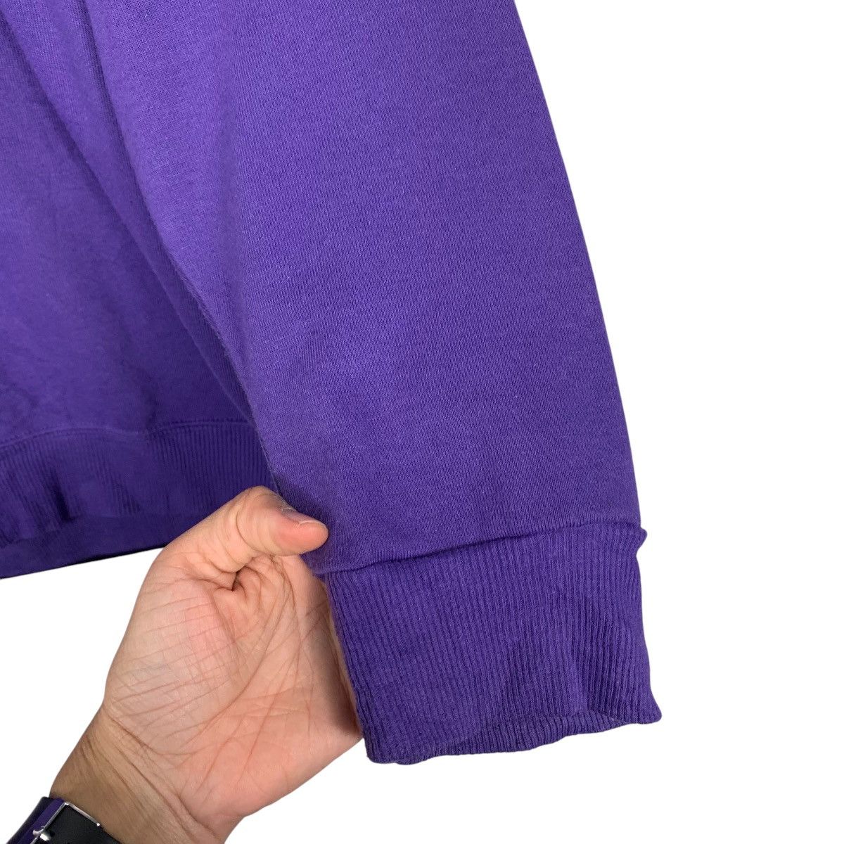 Japanese Brand Denifits x Betty Boop Crewneck Purple Sweatshirt Size US L / EU 52-54 / 3 - 9 Thumbnail