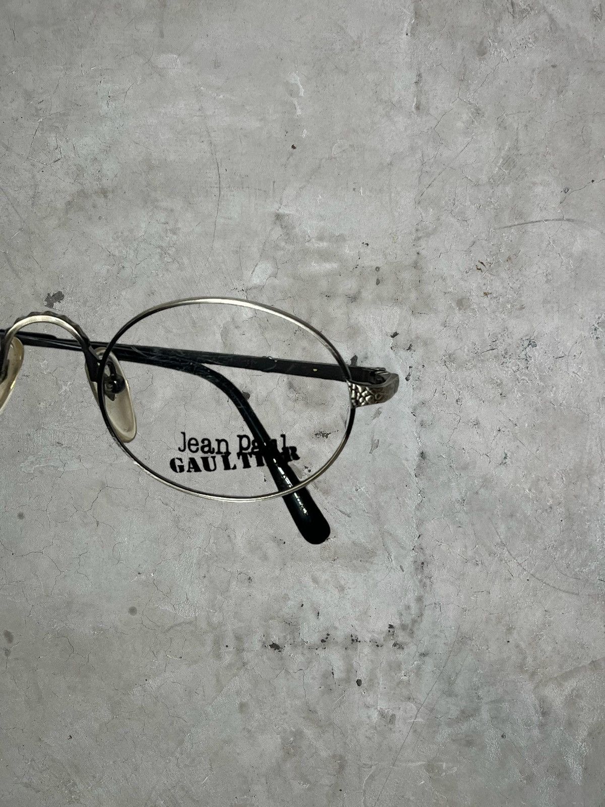 Jean Paul Gaultier Vintage Jean Paul Gaultier Silver Frames Size ONE SIZE - 4 Thumbnail