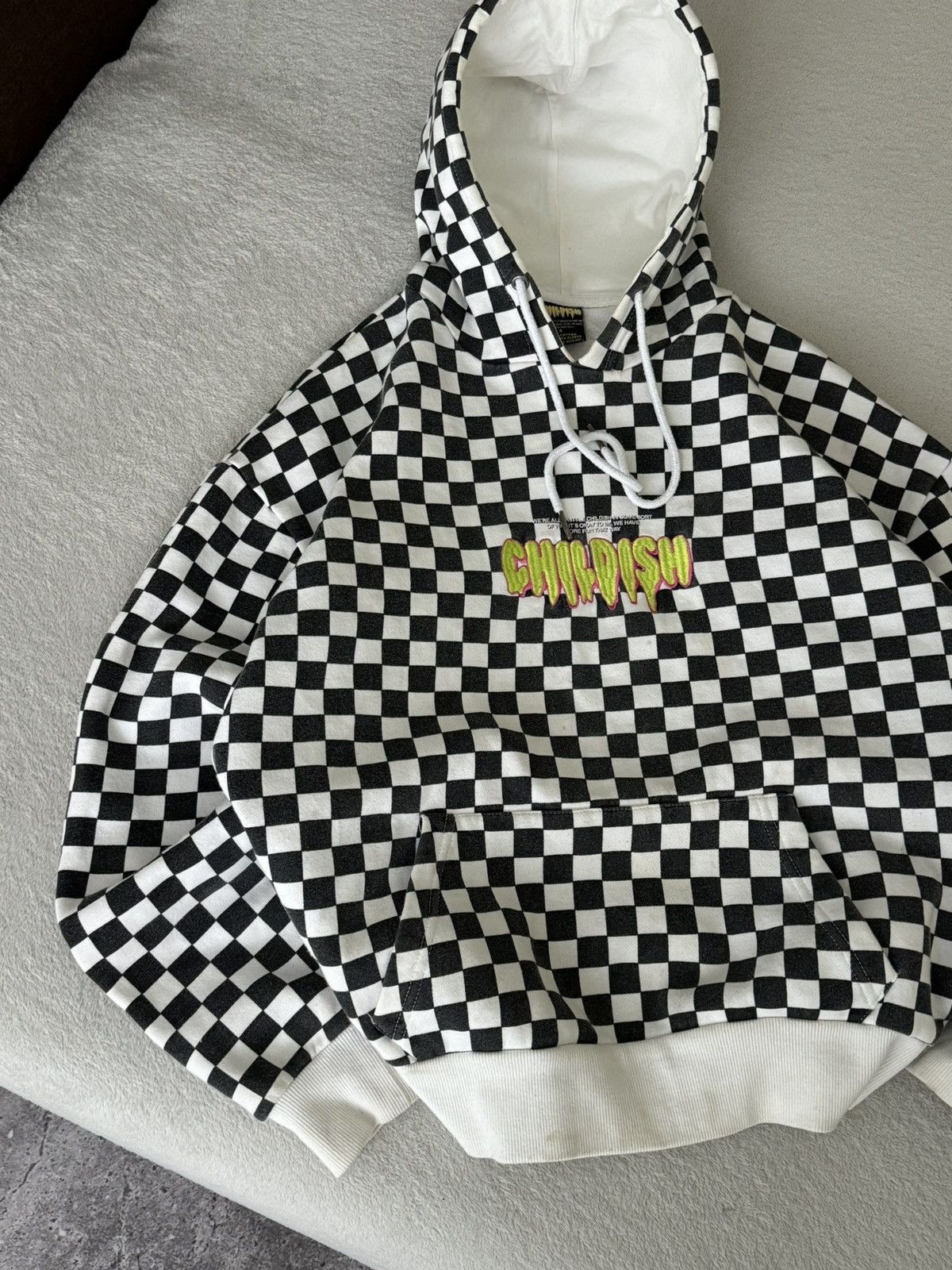 Other Vintage Childish oversized Y2K hoodie Size US S / EU 44-46 / 1 - 5 Thumbnail