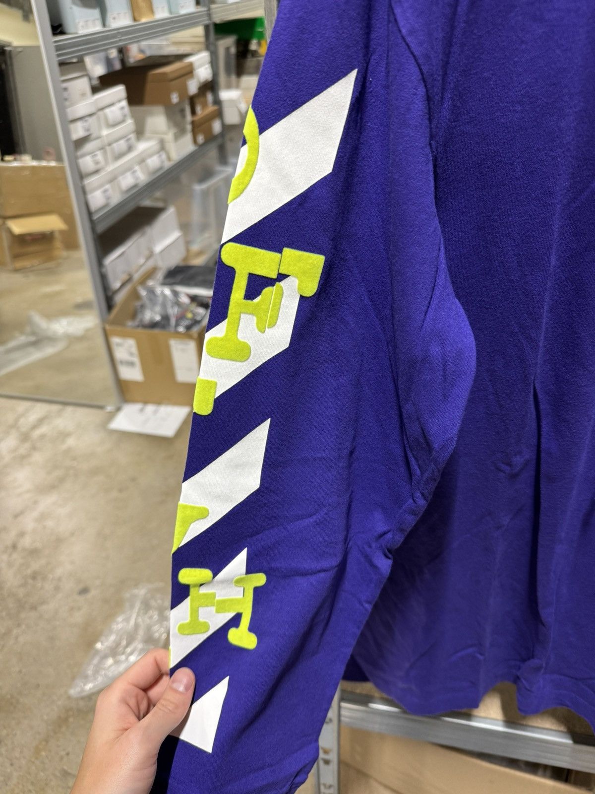Off-White Off-White Opposite Arrow Hoodie NEW 800$ Size US M / EU 48-50 / 2 - 4 Thumbnail