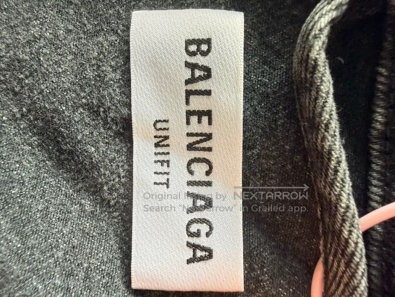 Balenciaga Balenciaga Color Wash Denim Size US M / EU 48-50 / 2 - 4 Thumbnail