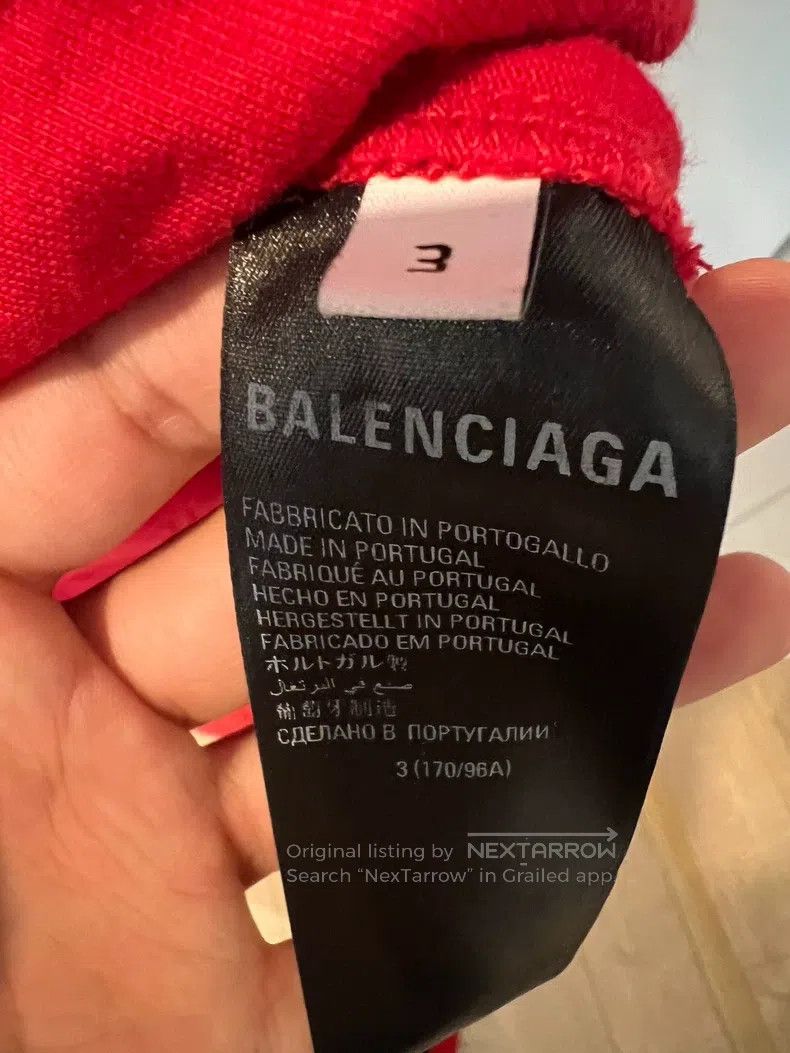 Balenciaga Balenciaga Short-sleeve Size US L / EU 52-54 / 3 - 4 Thumbnail
