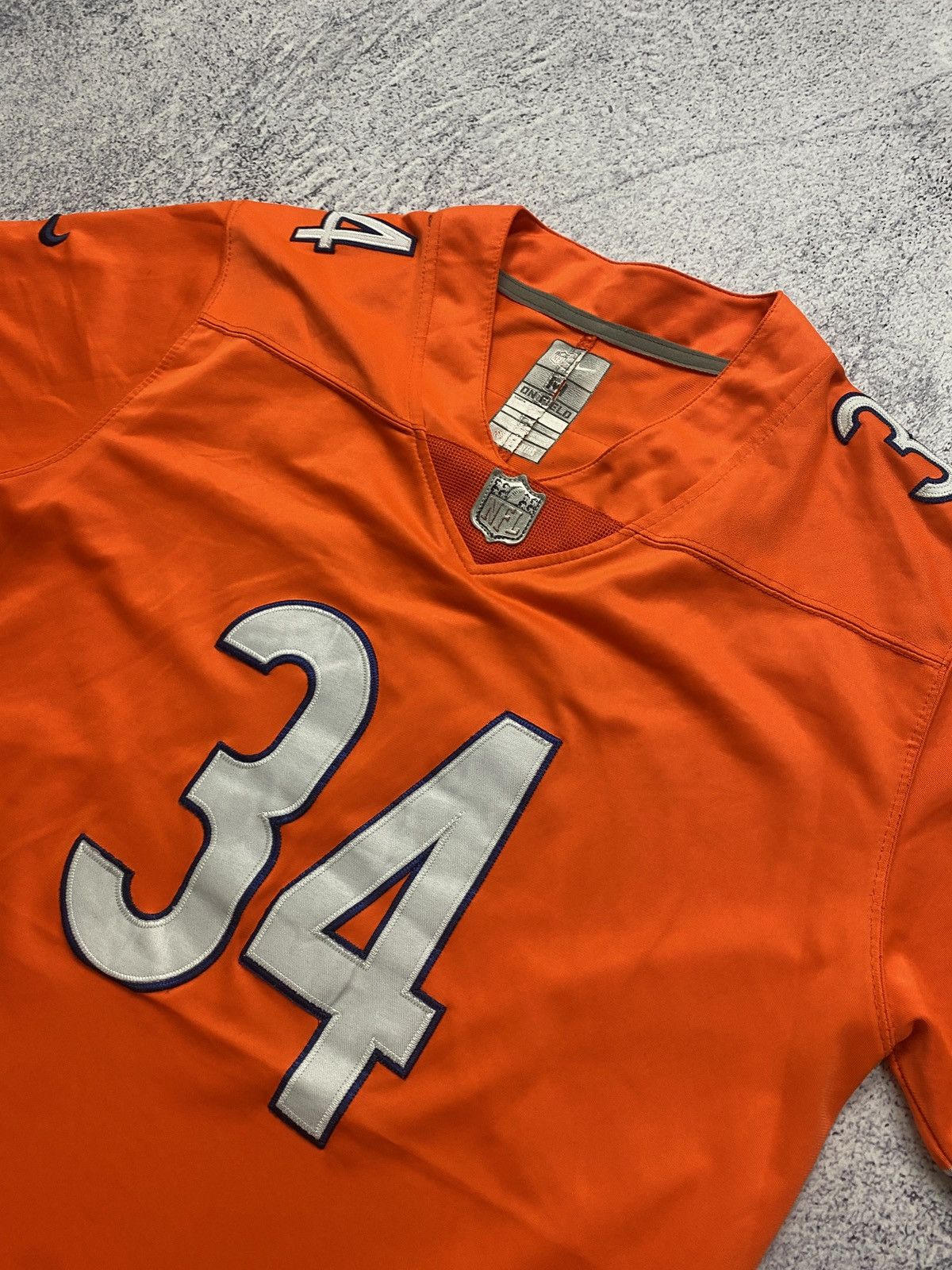 NFL × Nike Chicago Bears #34 Walter Payton Nike NFL Jersey Size US M / EU 48-50 / 2 - 7 Thumbnail