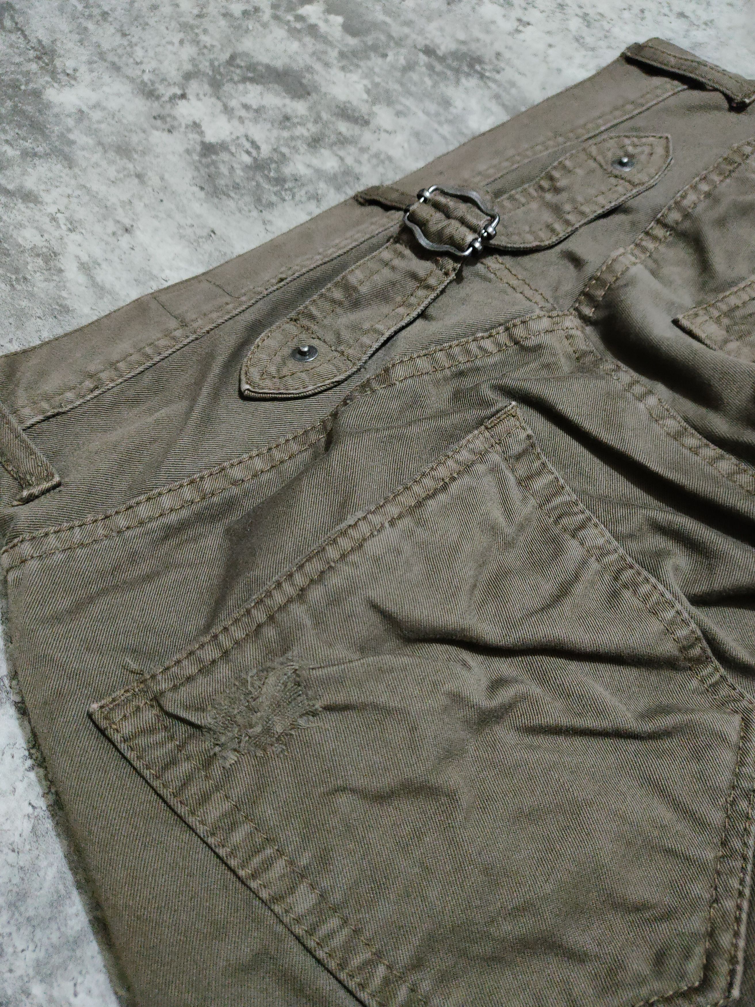 Hysteric Glamour × If Six Was Nine × Le Grande Bleu (L.G.B.) Semantic Design Punk style Buckle Pans Size US 30 / EU 46 - 8 Thumbnail