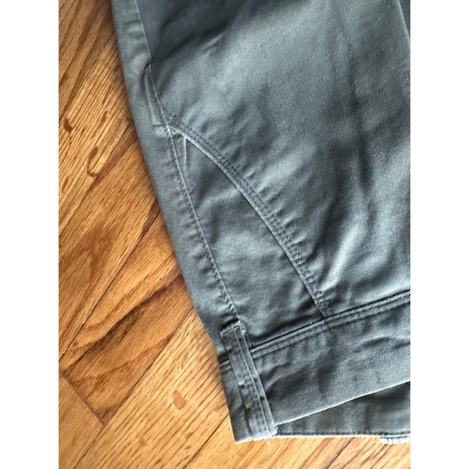 Express Express Slim Fit Jeans Men’s Size 29/30 Green Size US 29 - 5 Thumbnail