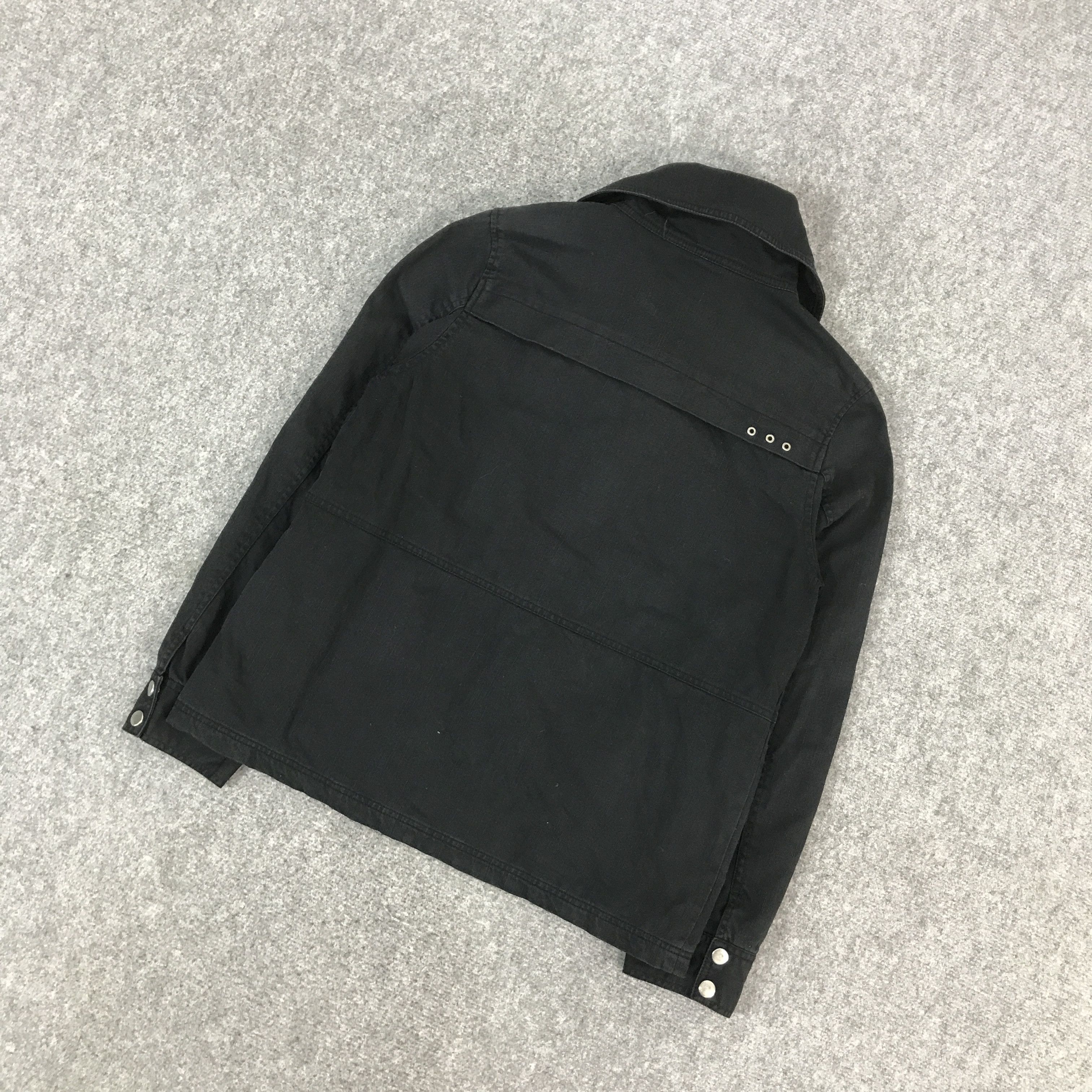 Japanese Brand HERE'S TO YOU DESIGN BONO STYLE BLACK JACKET Size US M / EU 48-50 / 2 - 6 Thumbnail