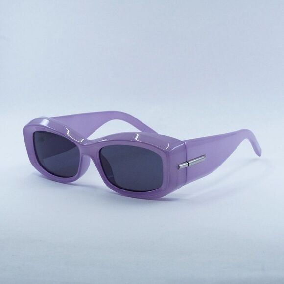 Givenchy Givenchy GV40044U 78A Sunglasses Geometric Lilac Frame Size ONE SIZE - 3 Thumbnail