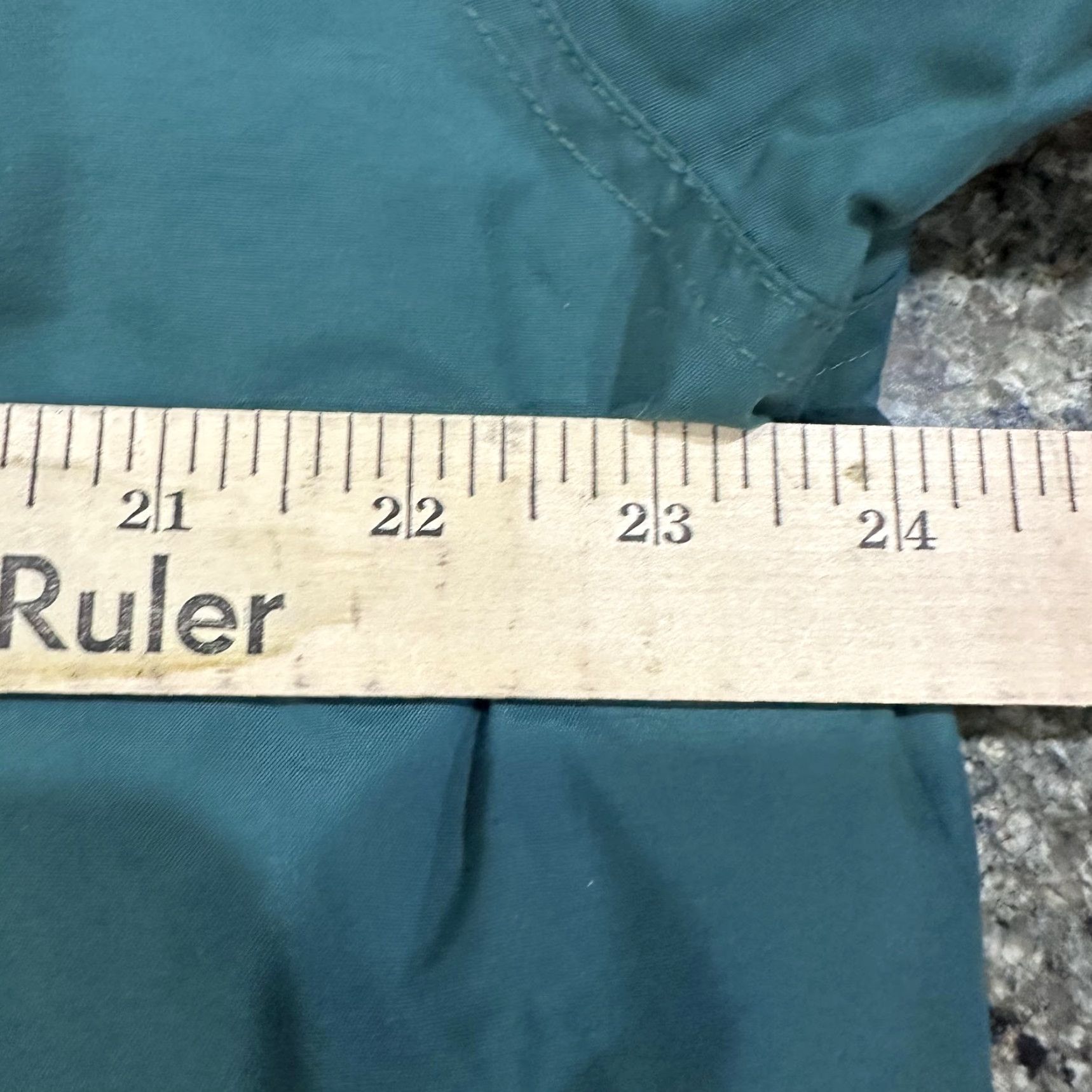 Eddie Bauer VINTAGE Eddie Bauer Jacket Womens L Green Hooded Waterproof Nylon BLEMISH Zipper Rain Coat All Seasons Windproof Full Zip Casual Womens Size L / US 10 / IT 46 - 5 Thumbnail