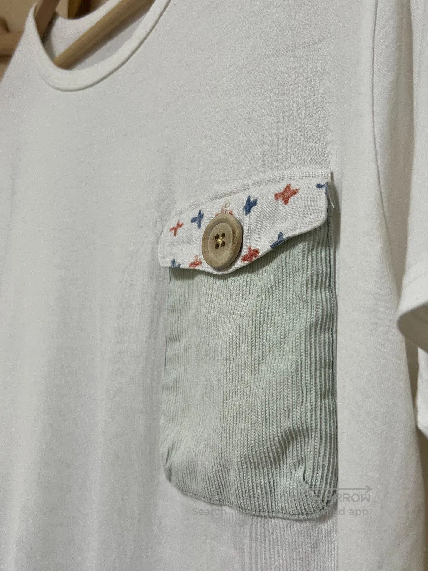 Visvim Visvim Patchwork Pocket Tee. Size US L / EU 52-54 / 3 - 5 Thumbnail