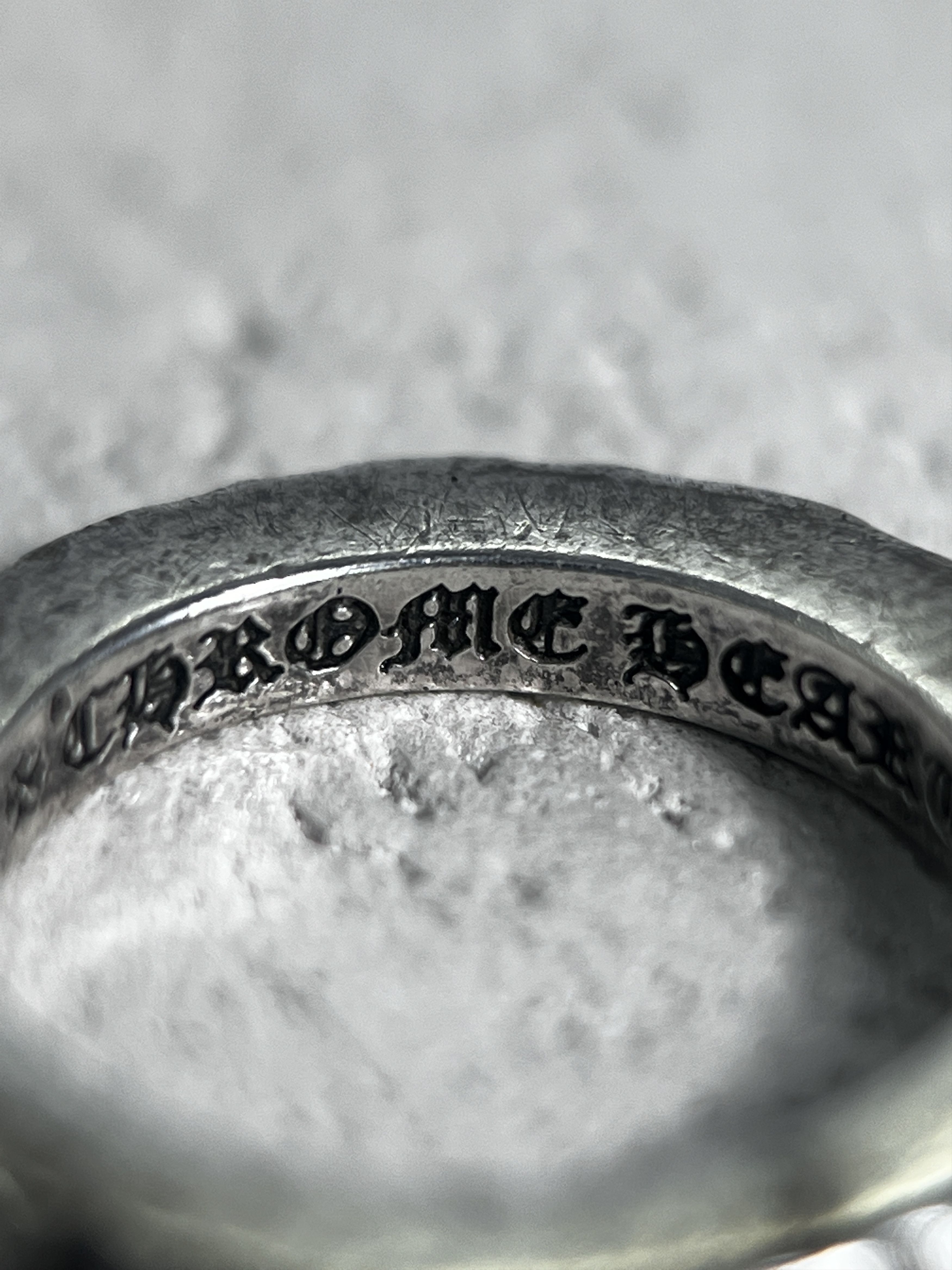 Chrome Hearts Chrome Hearts TFP 3MM Spacer Ring Sz US5 / 49MM Size ONE SIZE - 10 Thumbnail