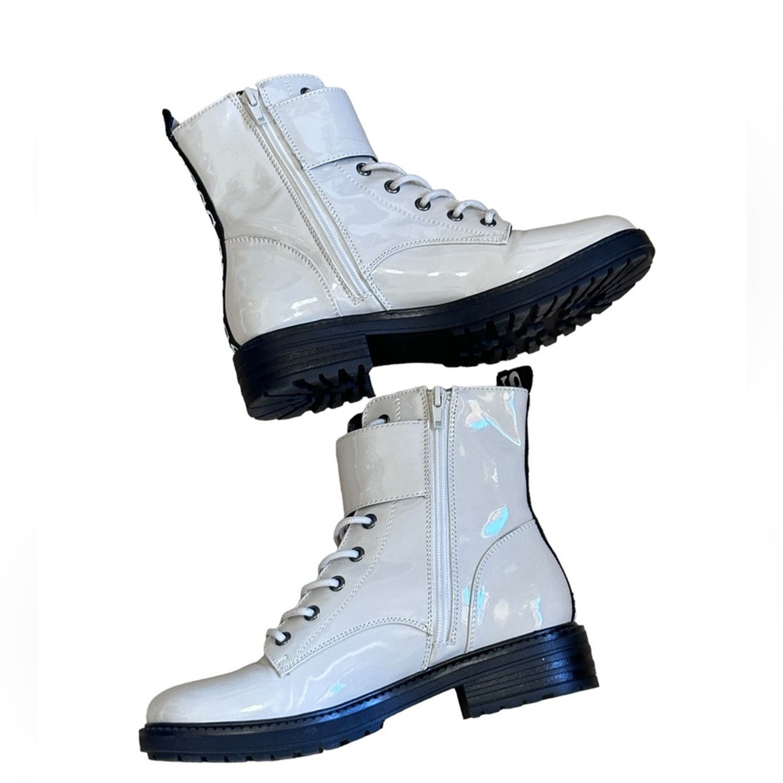 Guess Guess Gabie Boots in Cream Size US 8 / IT 38 - 3 Thumbnail