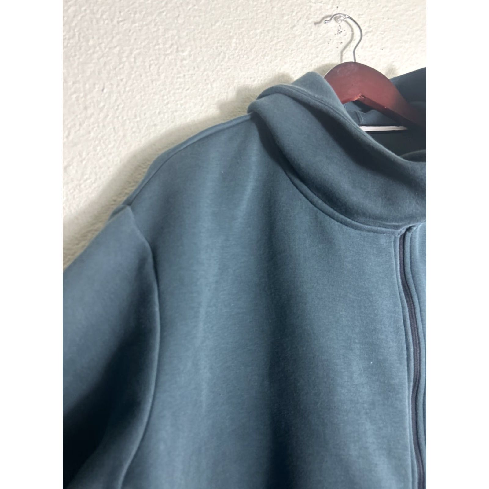 Nike Nike Sportswear Tech Fleece Hoodie Womens M Green Oversized Full Zip Size M / US 6-8 / IT 42-44 - 3 Thumbnail