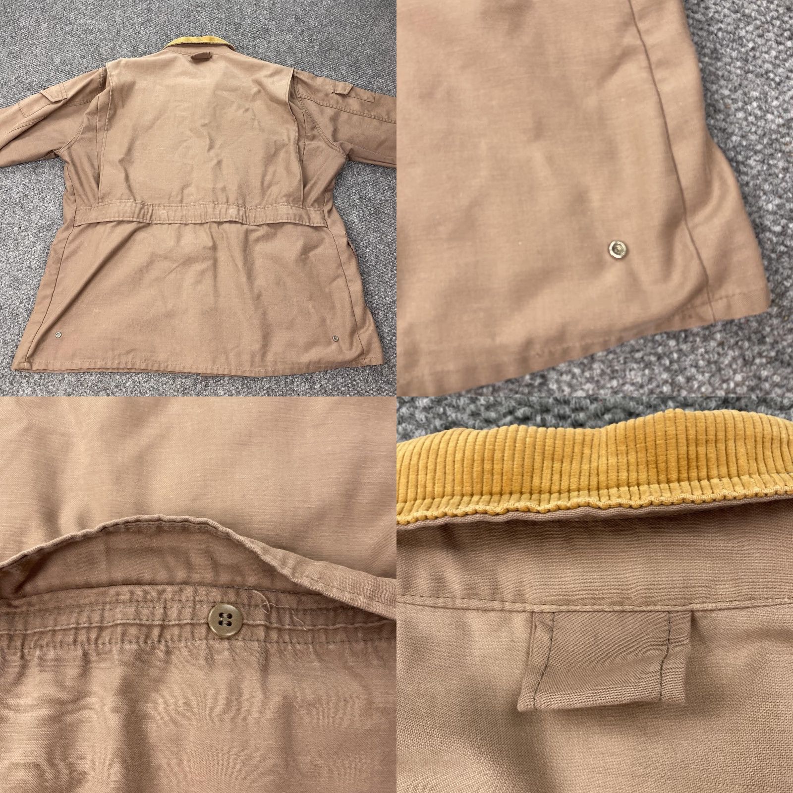Vintage VINTAGE 10-X Hunting Jacket Mens XL Corduroy Collar Field Coat Shooting 80s Size US XL / EU 56 / 4 - 9 Thumbnail