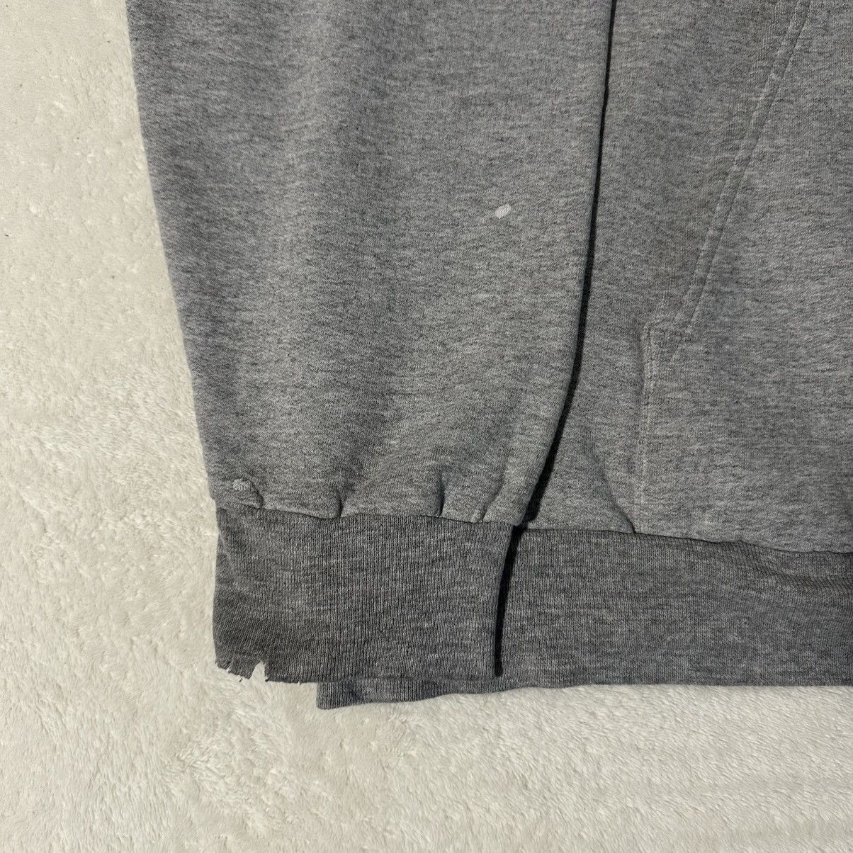 Vintage Vintage Gray Basketball Boxy Hoodie Size US XXL / EU 58 / 5 - 6 Thumbnail