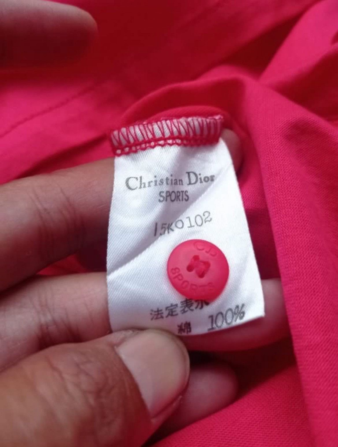Christian Dior Monsieur × Dior Christian Dior poloshirt Size US L / EU 52-54 / 3 - 8 Thumbnail