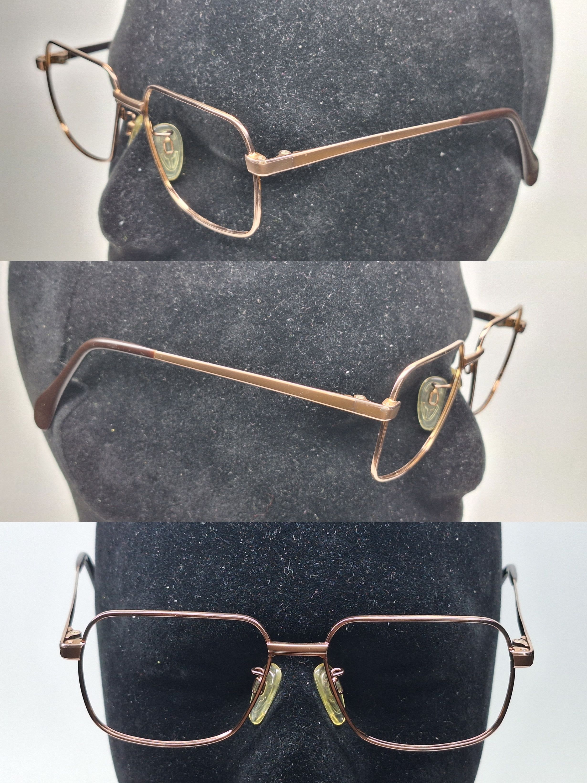 Other MARUMAN Titanos T-734 Ti-P Pure Titanium Square Eyeglass Size ONE SIZE - 5 Thumbnail