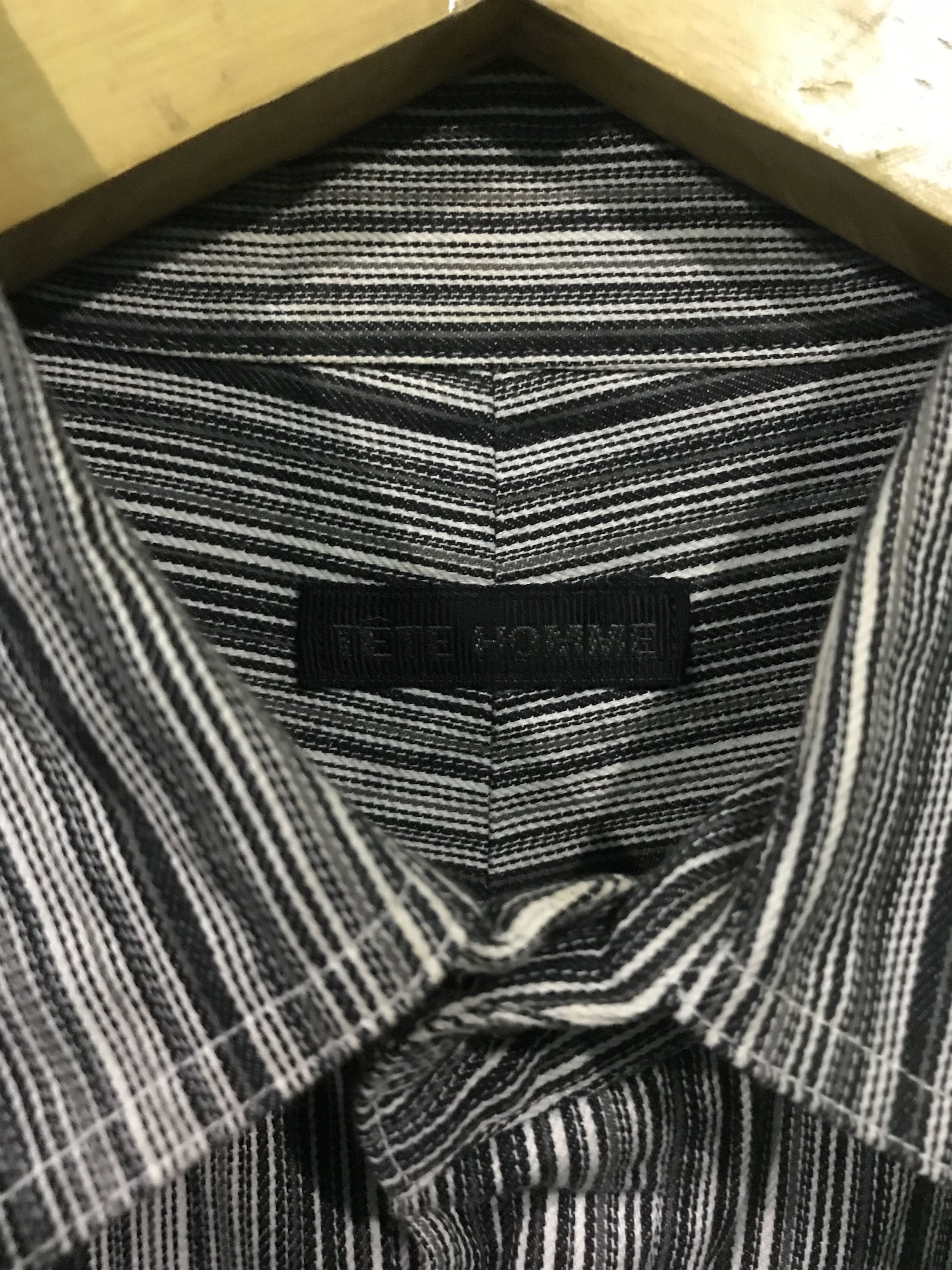Tete Homme Issey miyake Tete homme western striped pattern Size US L / EU 52-54 / 3 - 3 Thumbnail