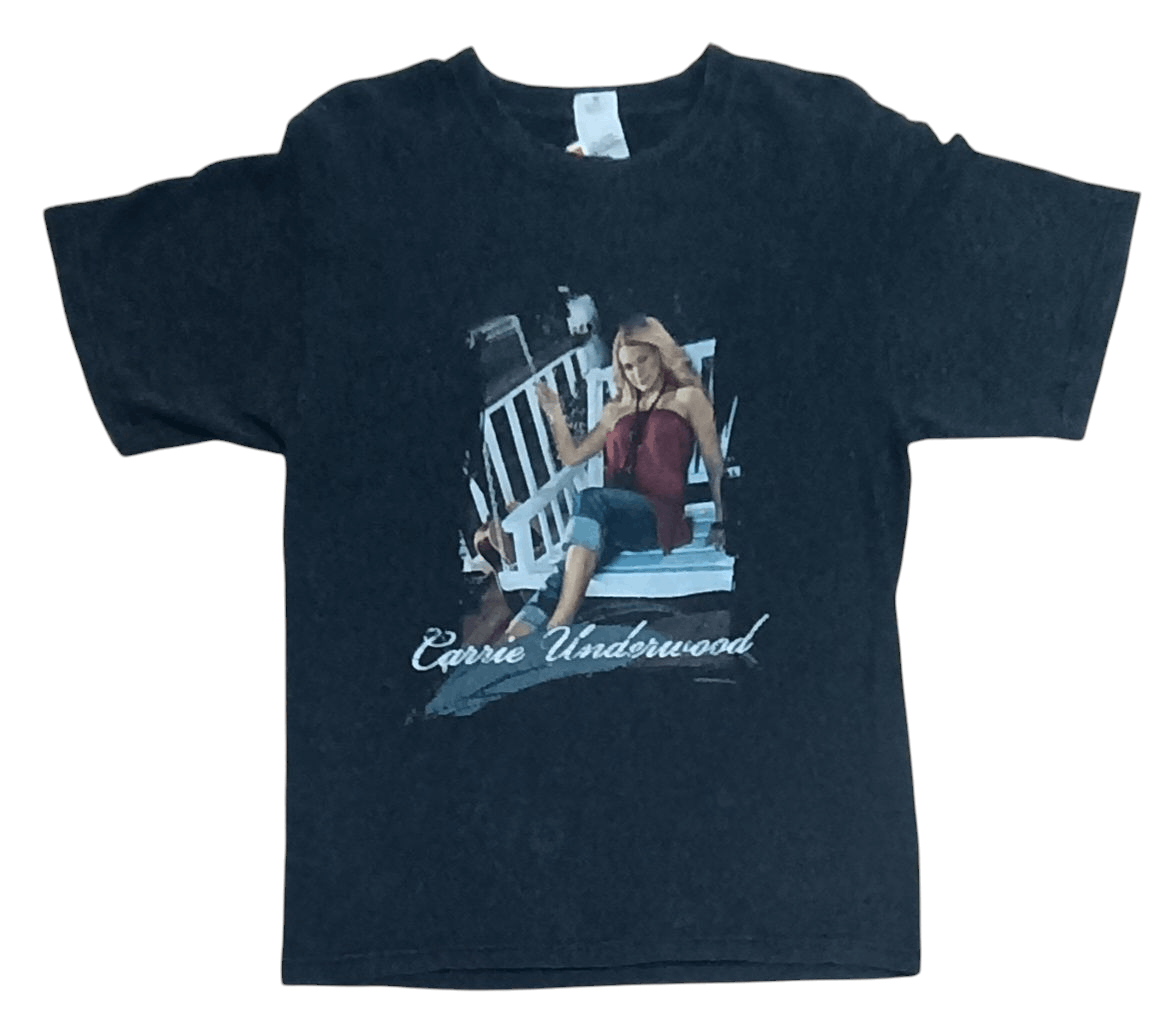 Band Tees × Vintage VINTAGE CARRIE UNDERWOOD LIVE 2006 SHIRT Size US M / EU 48-50 / 2 - 1 Thumbnail