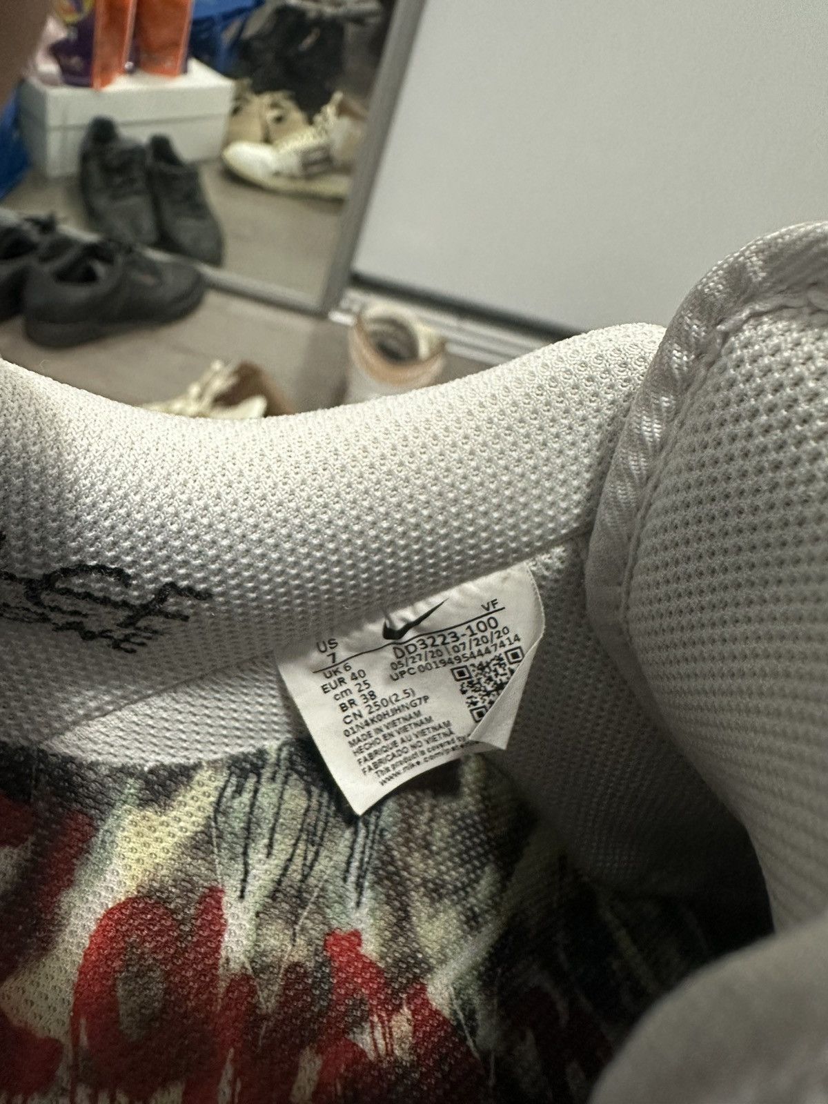 Nike × peaceminusone Paranoise 2.0 Af1 Size US 7 / EU 40 - 6 Thumbnail