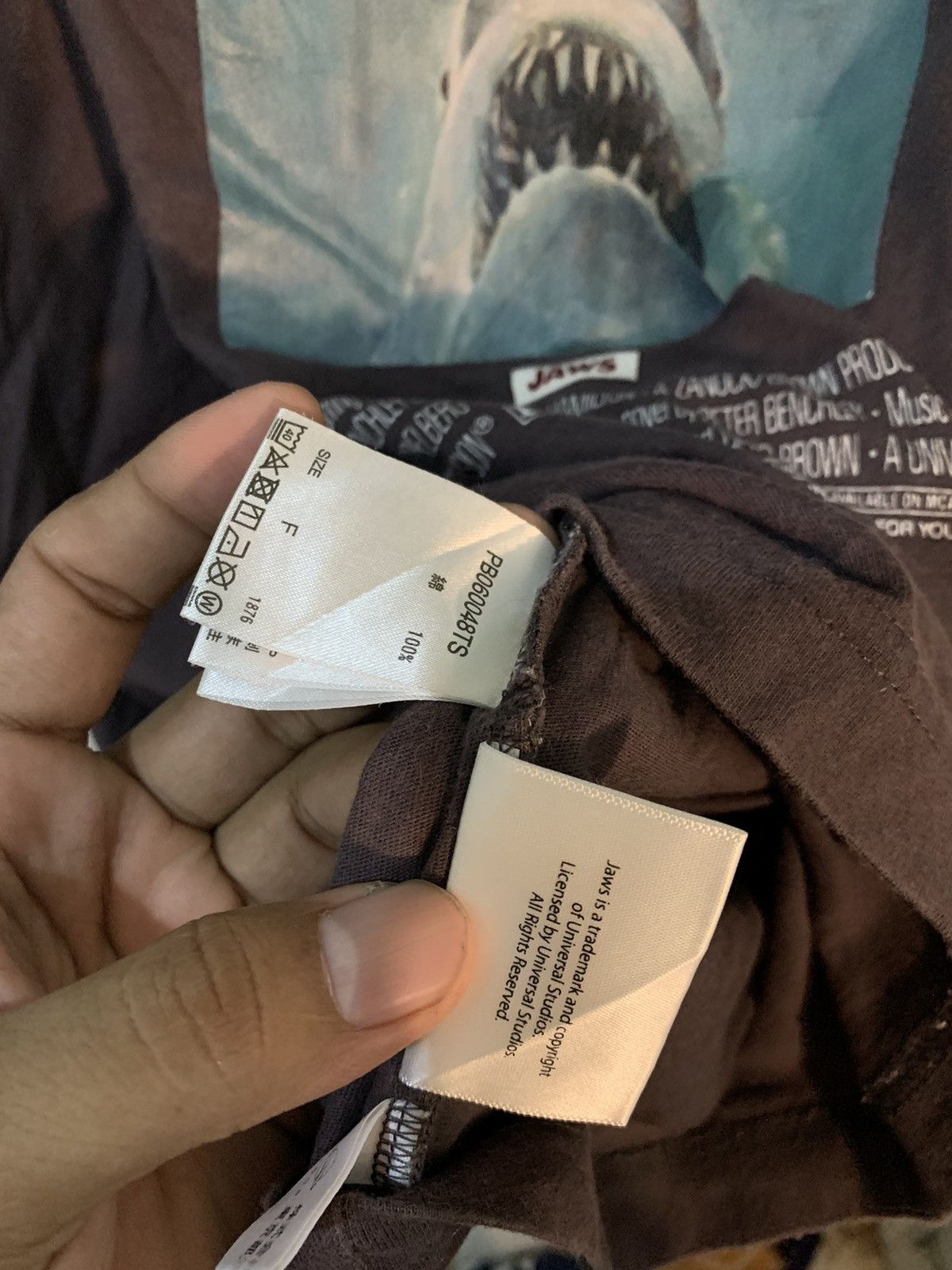 Other JAWS CREW MOVIE tshirt Size US M / EU 48-50 / 2 - 6 Thumbnail