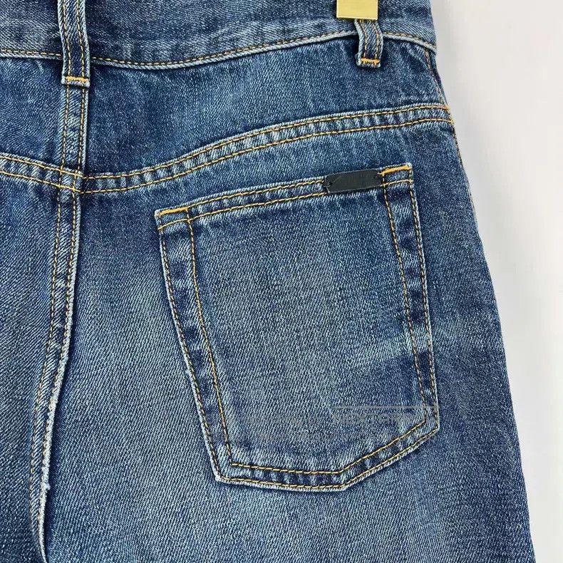 Saint Laurent Paris #REF! Size 27" / US 4 / IT 40 - 8 Thumbnail