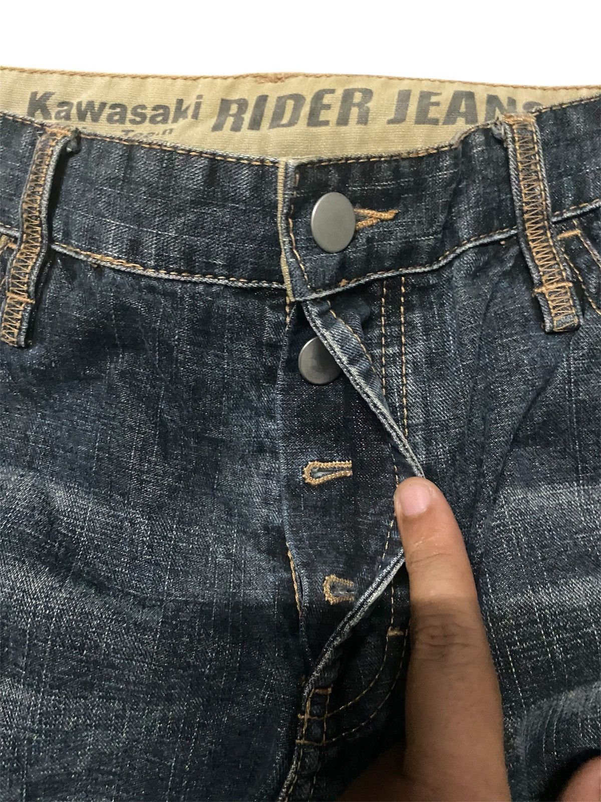 Other Kawasaki Rider Jeans Racing Team Size US 30 / EU 46 - 9 Thumbnail
