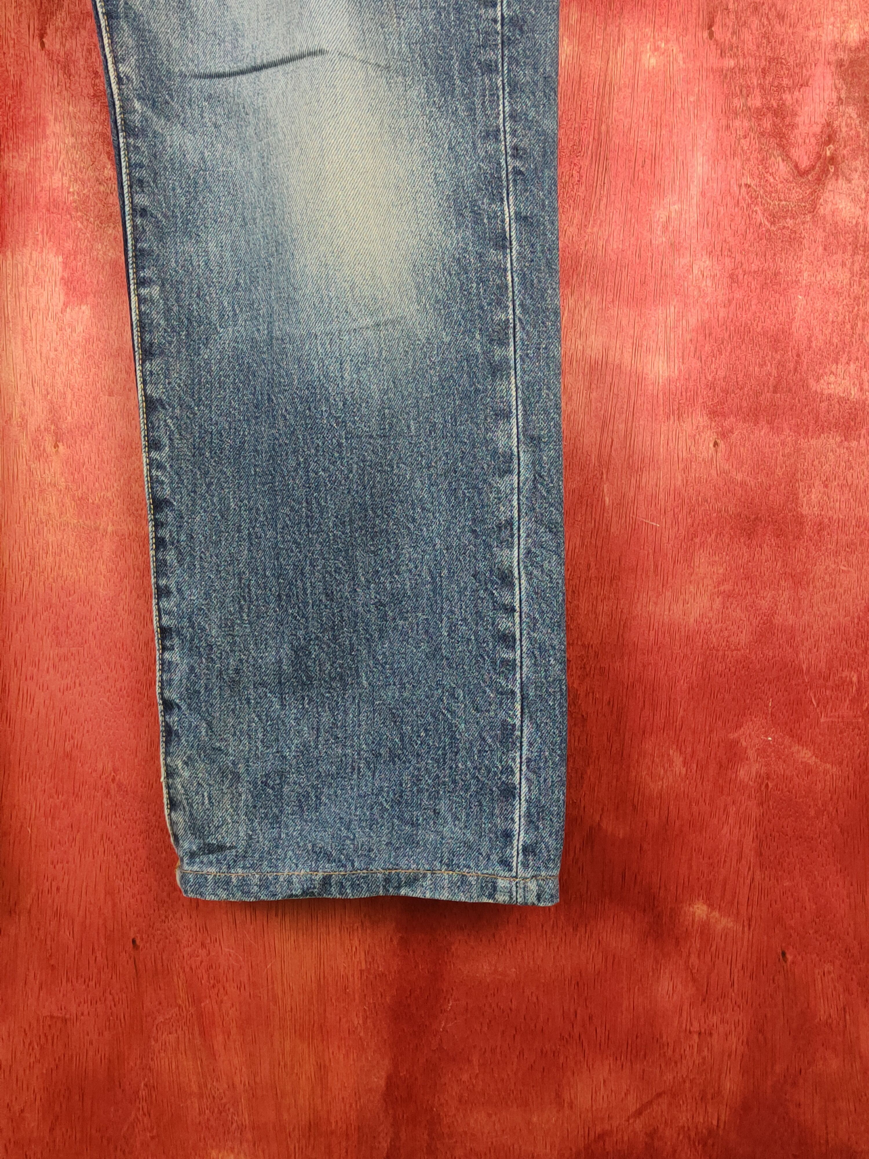 Japanese Brand Uniqlo Blue Faded Multipocket Denim #S1614 Size US 35 - 6 Thumbnail