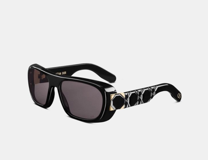 Dior o1w1db10924 Size: OS / Rectangular Sunglasses in Black Size ONE SIZE - 2 Thumbnail