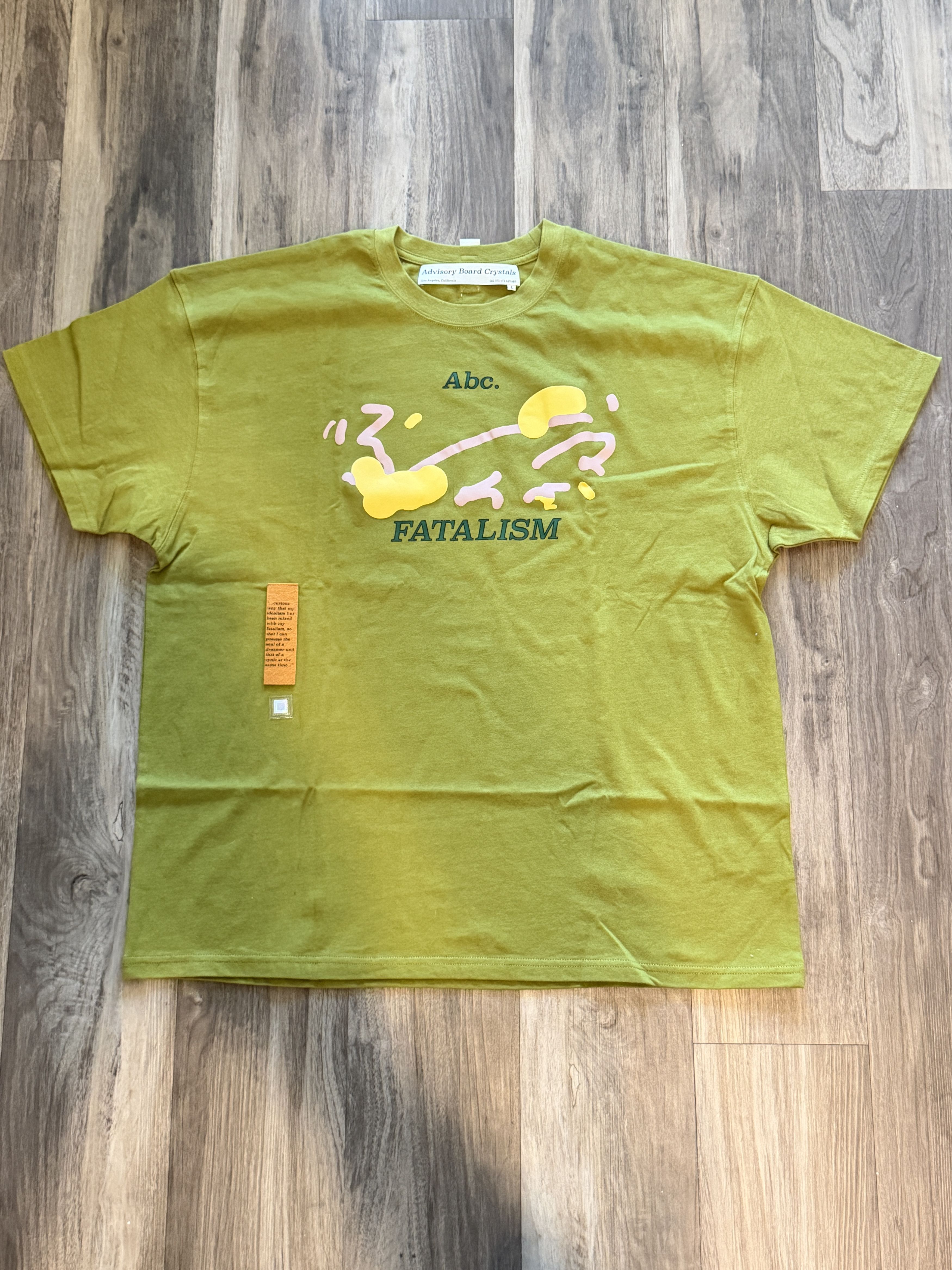 Advisory Board Crystals Isms Fatalism Tee