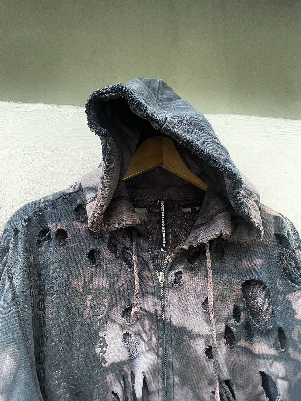 Seditionaries Crazy Distressed Monarchy Hoodie Grunge Seditionaries Size US M / EU 48-50 / 2 - 11 Thumbnail