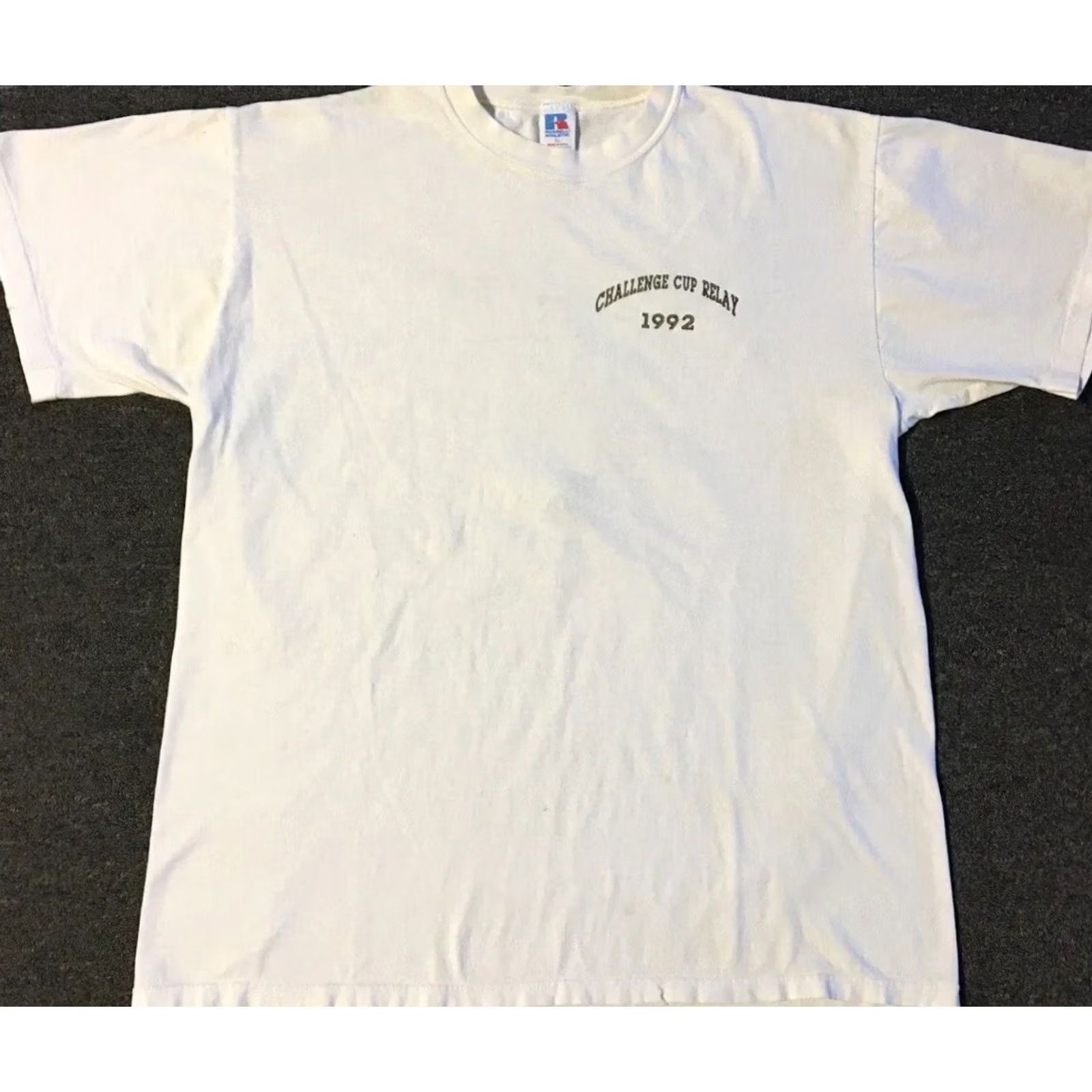 Vintage VINTAGE LAPD Shirt XL White Secret Service Modern 90s Distressed Graphic Tee Mens Size US XL / EU 56 / 4 - 2 Thumbnail