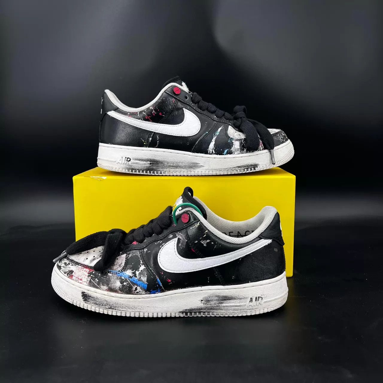 Nike Nike AF1 GD Black 44 Like New Size US 11 / EU 44 - 3 Thumbnail