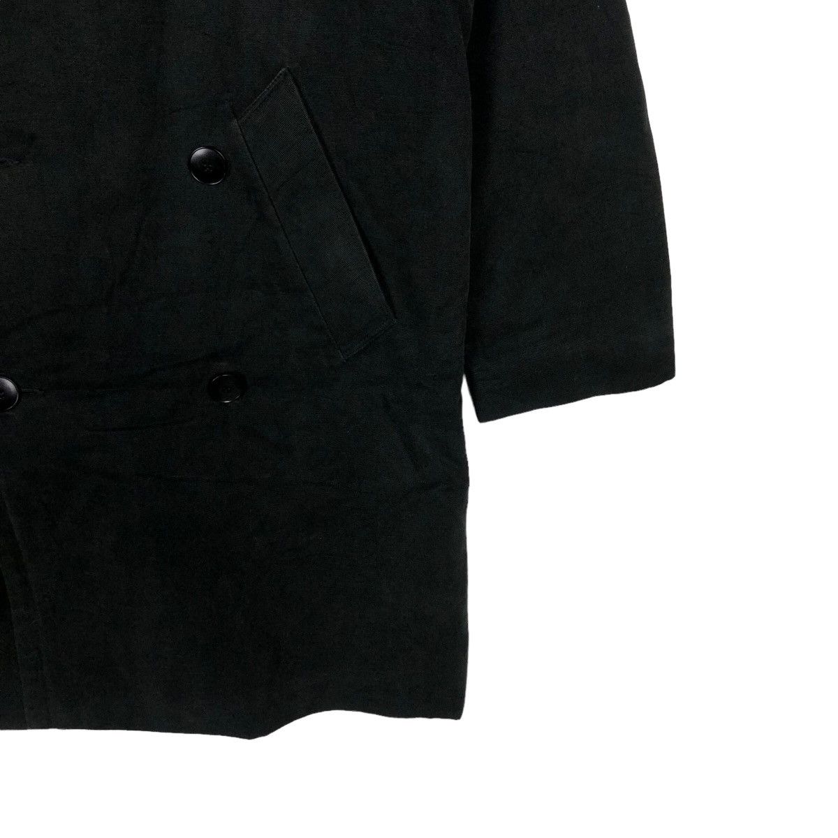 agnes b. 🔥RARE LONG FLY COAT JACKET AGNES.B MADE IN FRANCE Size US M / EU 48-50 / 2 - 4 Thumbnail