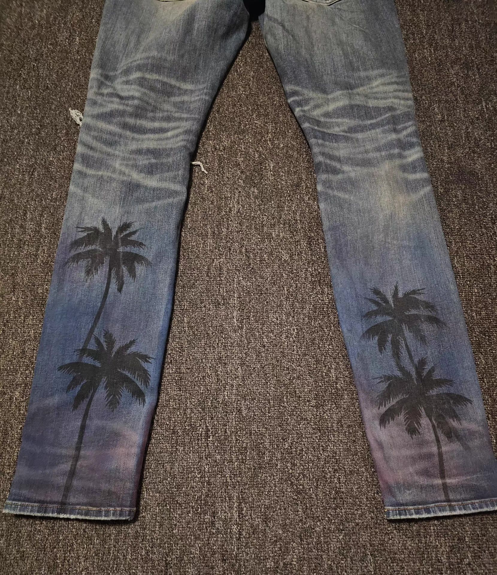 Amiri AMIRI coconut tree jeans Size US 36 / EU 52 - 5 Thumbnail