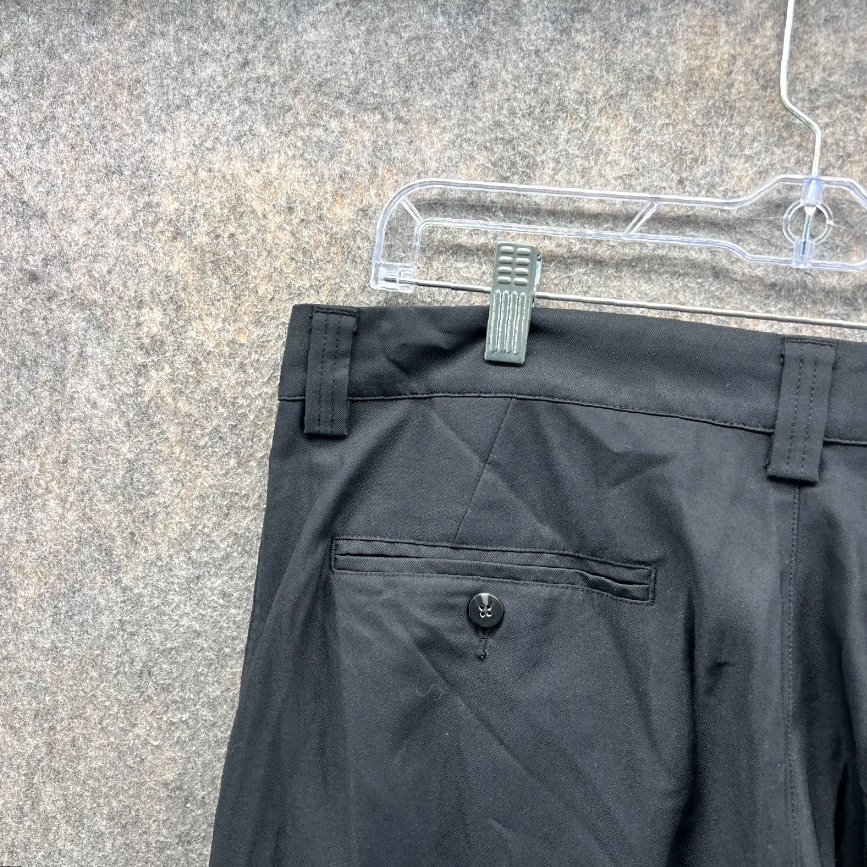 Adidas Adidas Pants Men 34x34 Black Chino Pleated Trousers Vintage Comfort Klimalite Straight Leg Casual Office Size US 34 / EU 50 - 6 Thumbnail