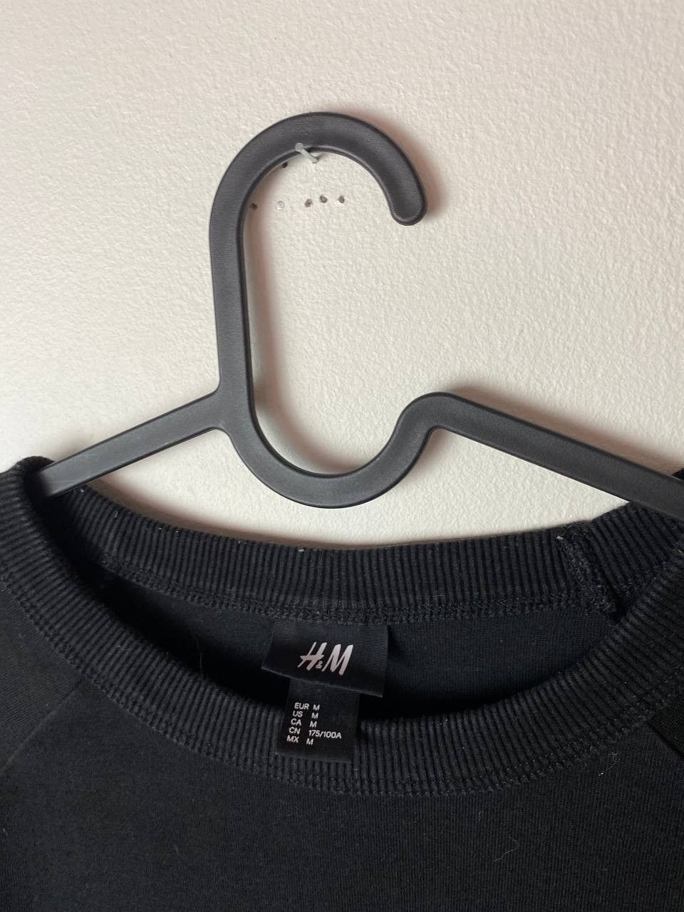 H&M × The Weeknd The Weeknd XO logo black sweatshirt Size US M / EU 48-50 / 2 - 3 Thumbnail