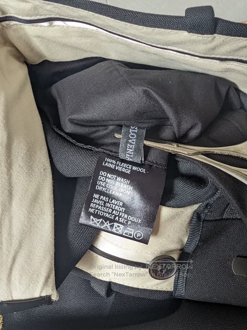 Haider Ackermann Haider Ackermann Casual Pants Size 24" / US 00 / IT 34 - 7 Thumbnail