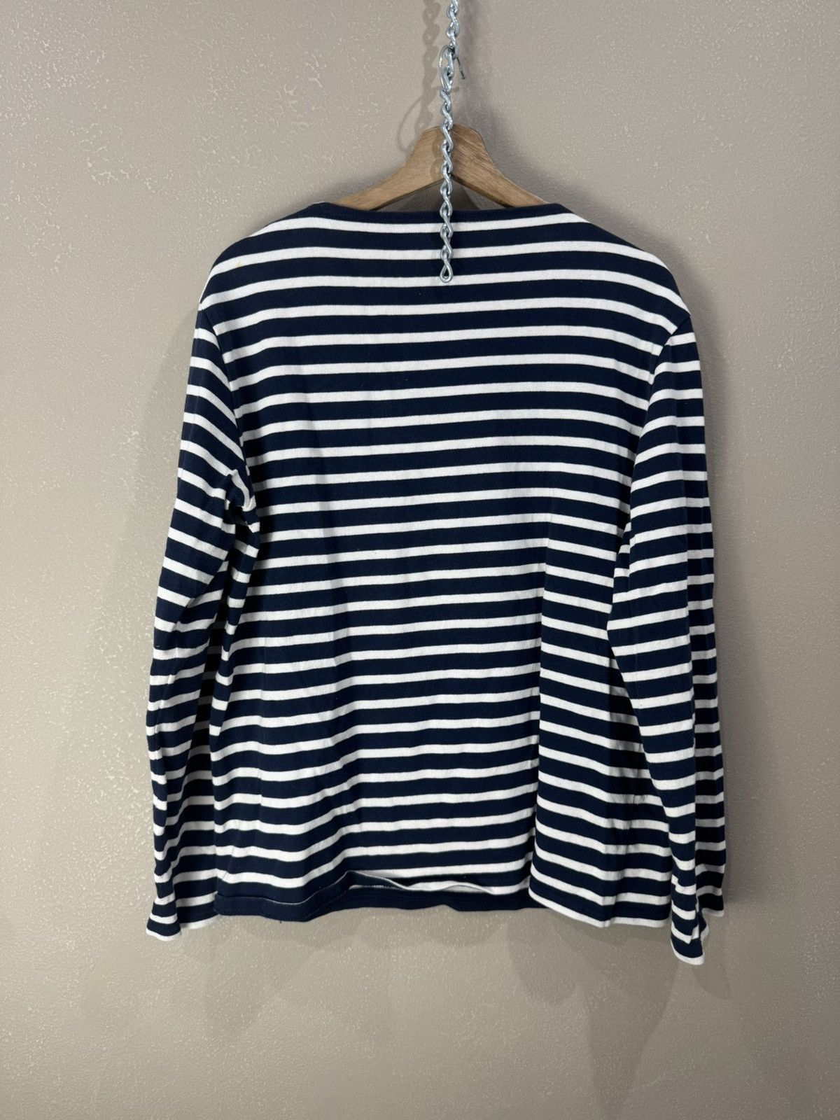 Saint James SAINT JAMES Long Sleeve Shirt x Kurt Cobain Style x Rare Size US L / EU 52-54 / 3 - 2 Thumbnail