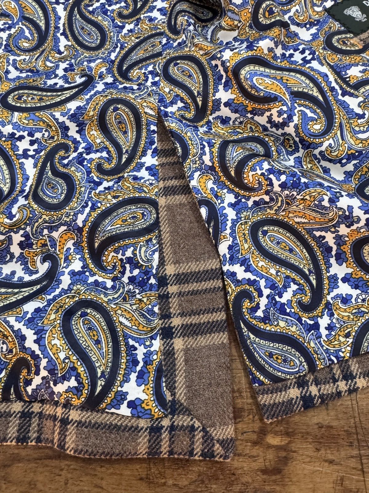 Other Dormeuil DB Dinner Coat Size 38R - 14 Thumbnail