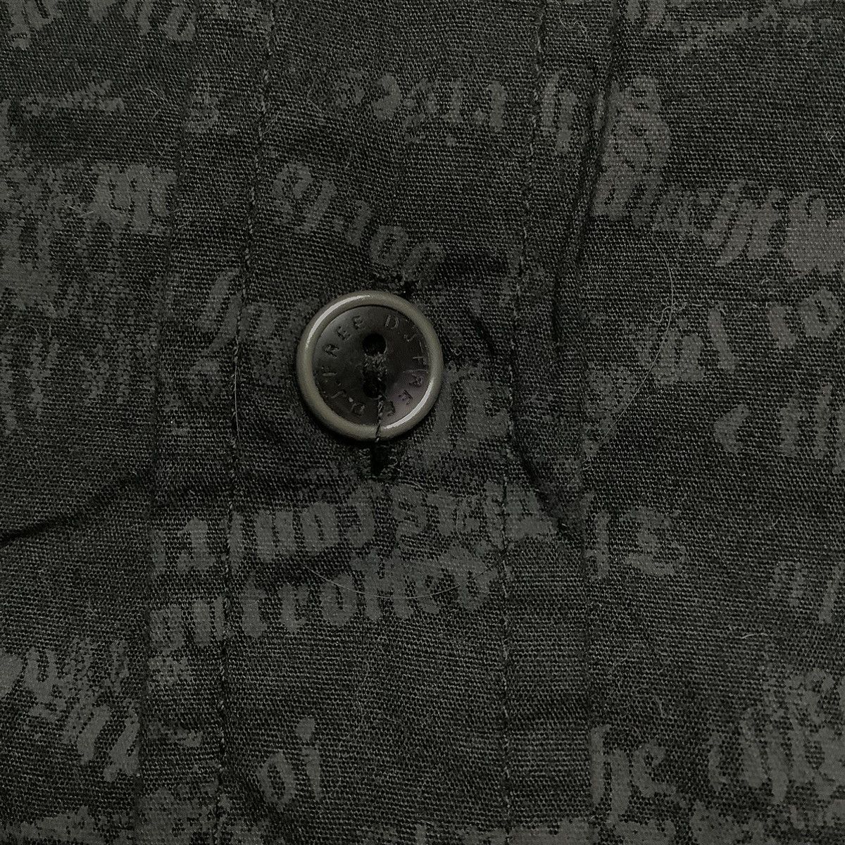 Designer × Hysteric Glamour × If Six Was Nine Y2k DjFree ifsixwasnine poem shirt like dogtown Size US L / EU 52-54 / 3 - 6 Thumbnail