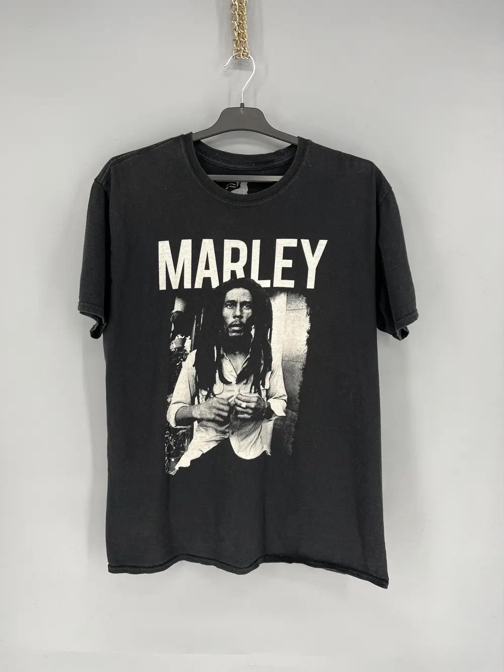 Bob Marley Vintage Y2K Bob Marley Zion Rootswear Graphic Tshirt Sz XL Size US L / EU 52-54 / 3 - 1 Thumbnail