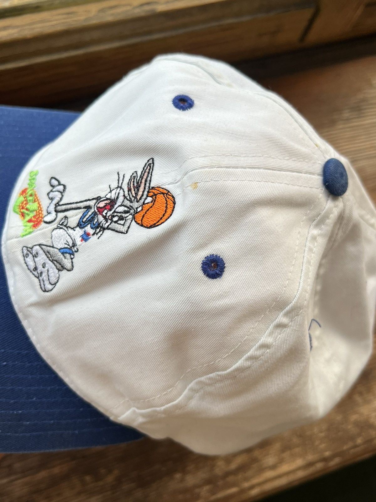 Jordan Brand Hat Space Jam Vintage 1996s Streetwear Cap Size ONE SIZE - 4 Thumbnail