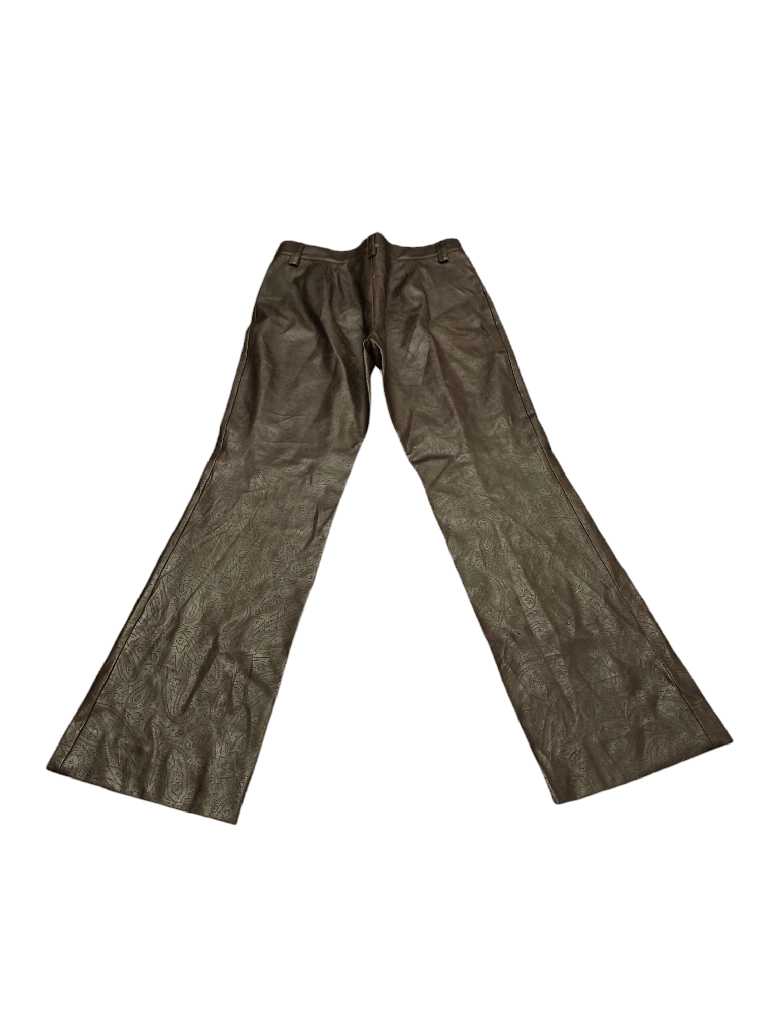 agnes b. Flare Pants Agnes B Paris Paisley Bootcut 90s Size US 29 - 14 Thumbnail