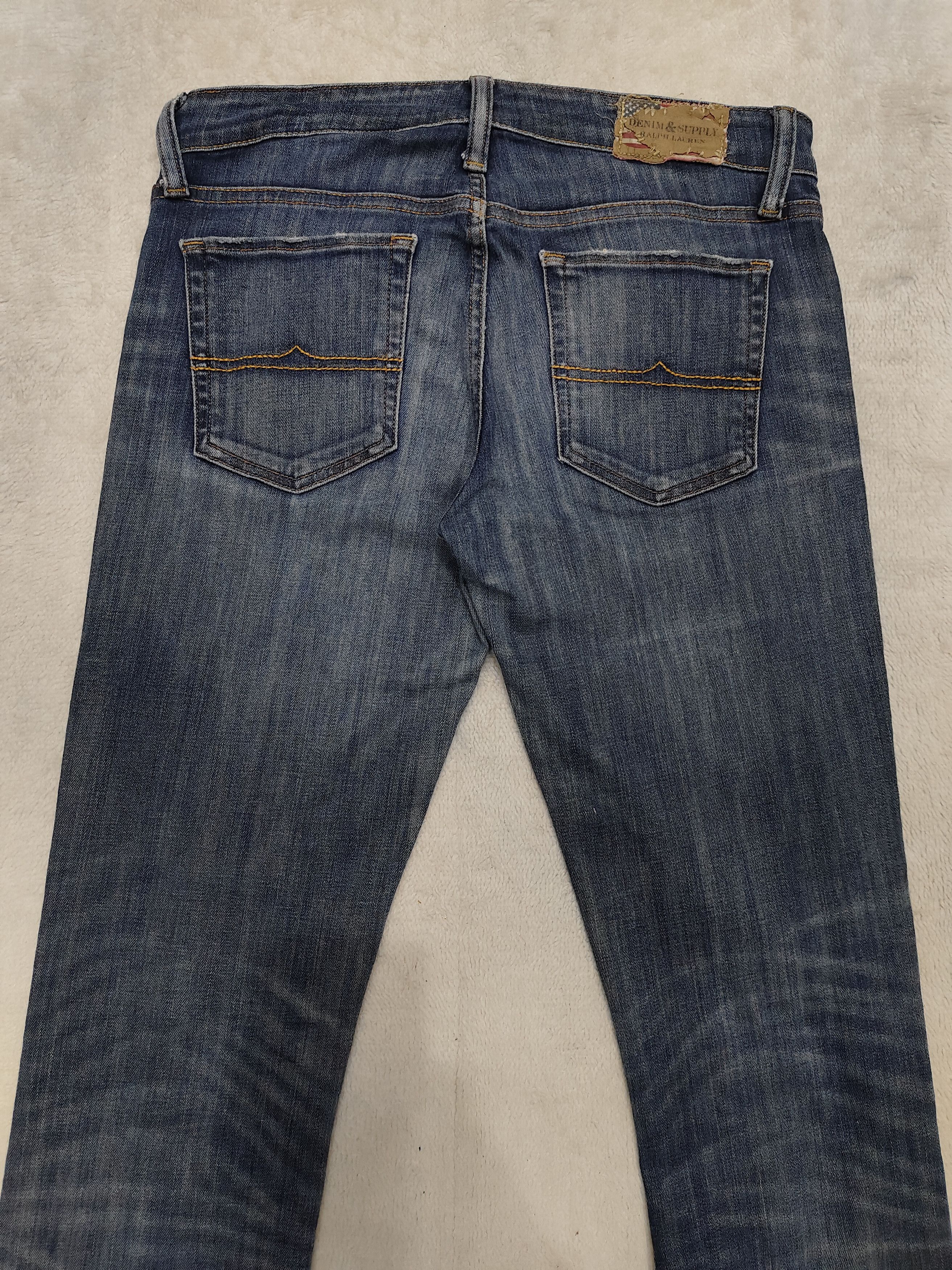 Denim & Supply Ralph Lauren Denim & Supply Ralph Lauren Straight Jeans Size 30" / US 8 / IT 44 - 6 Thumbnail