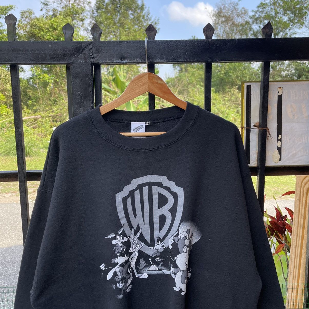 Warner Bros 🔥Vintage 90s Warner Bros Studio Character Image Sweatshirts Size US L / EU 52-54 / 3 - 3 Thumbnail