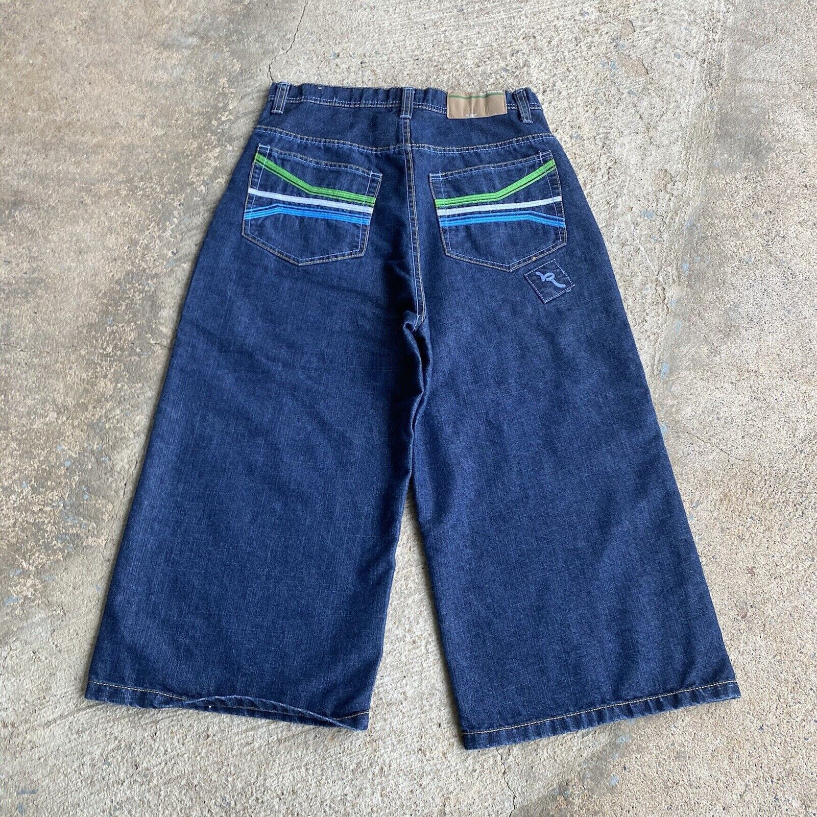 Rocawear Vintage Rocawear Jorts Baggy Shorts Hip Hop Skater Cyber Y2K Size US 30 / EU 46 - 2 Thumbnail