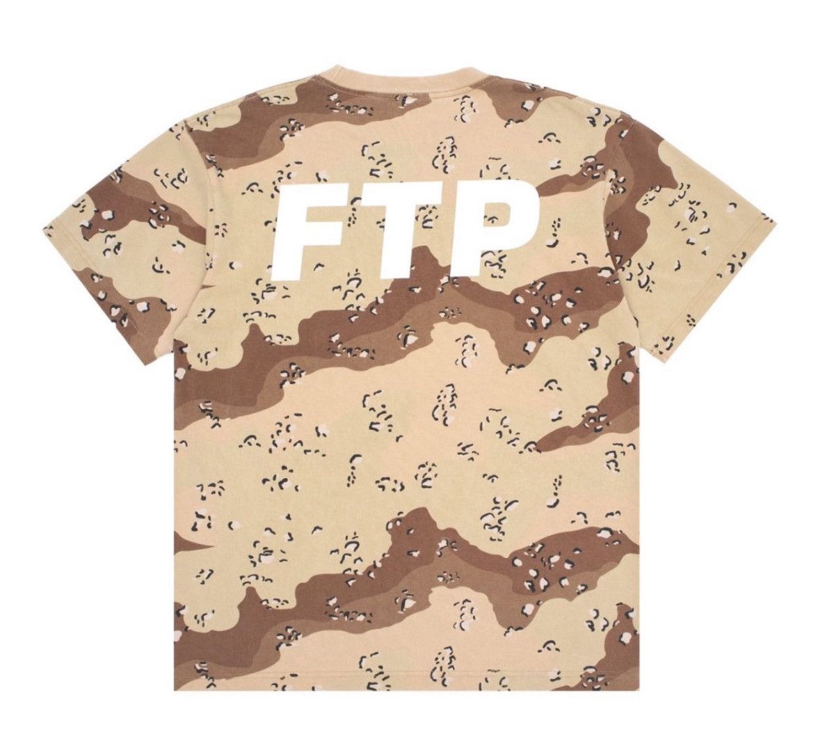 Fuck The Population MEDIUM FTP DESERT CAMO LOGO 15 YEAR ANNIVERSARY TEE IN HAND Size US M / EU 48-50 / 2 - 1 Thumbnail