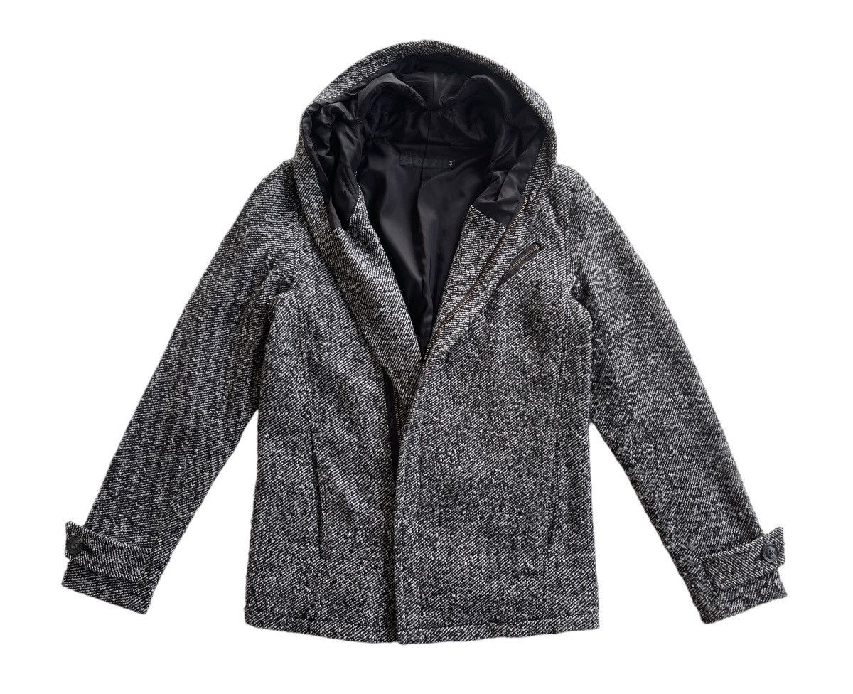 GOSTAR DE FUGA Gostar De Fuga Bono Hooded Jacket Size S / US 4 / IT 40 - 4 Thumbnail