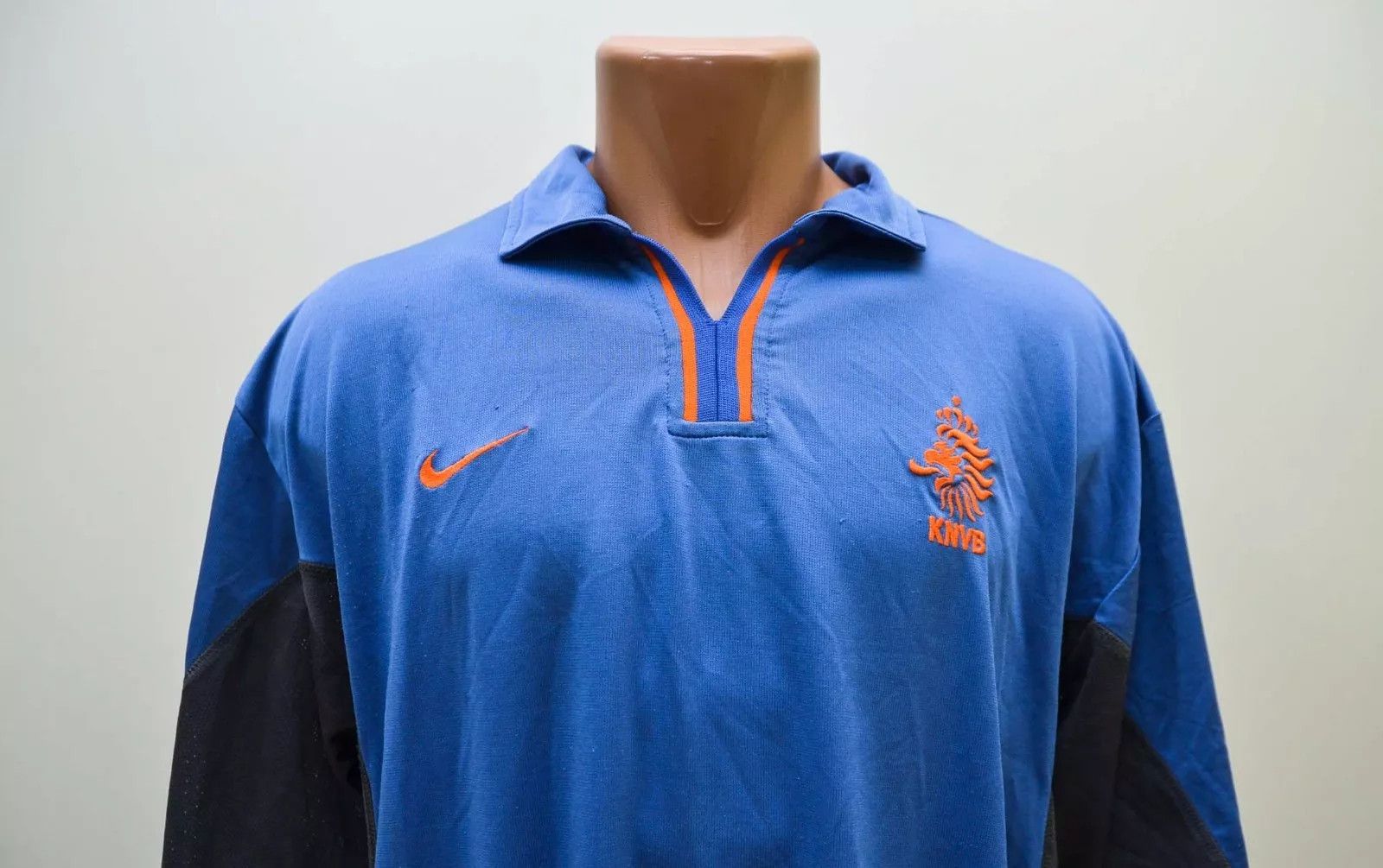 Nike HOLLAND NETHERLANDS 2000/2001 FOOTBALL SHIRT #8 DAVIDS XL Size US XL / EU 56 / 4 - 3 Thumbnail